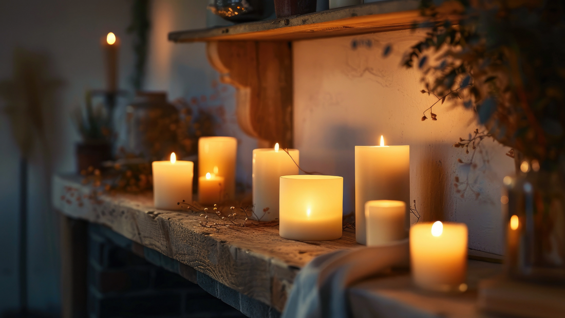 8 Simple Steps to Set the Perfect Vibe with Candles