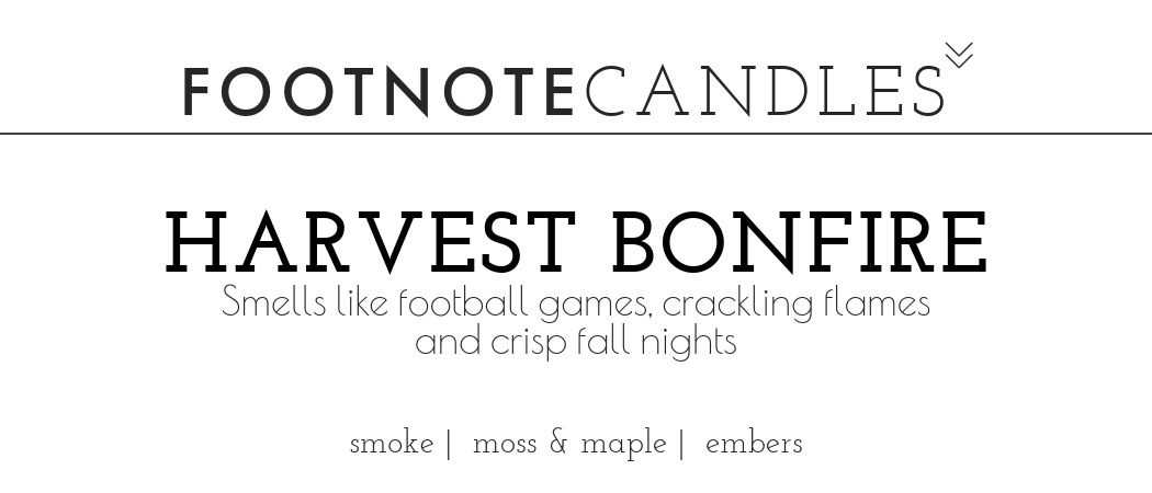 HARVEST BONFIRE CANDLE