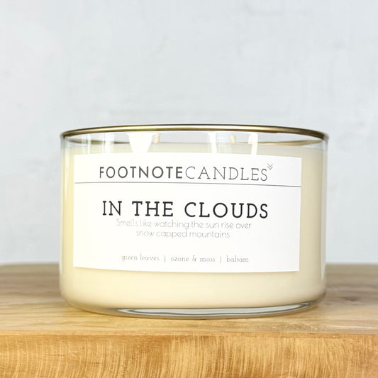 IN THE CLOUDS CANDLE
