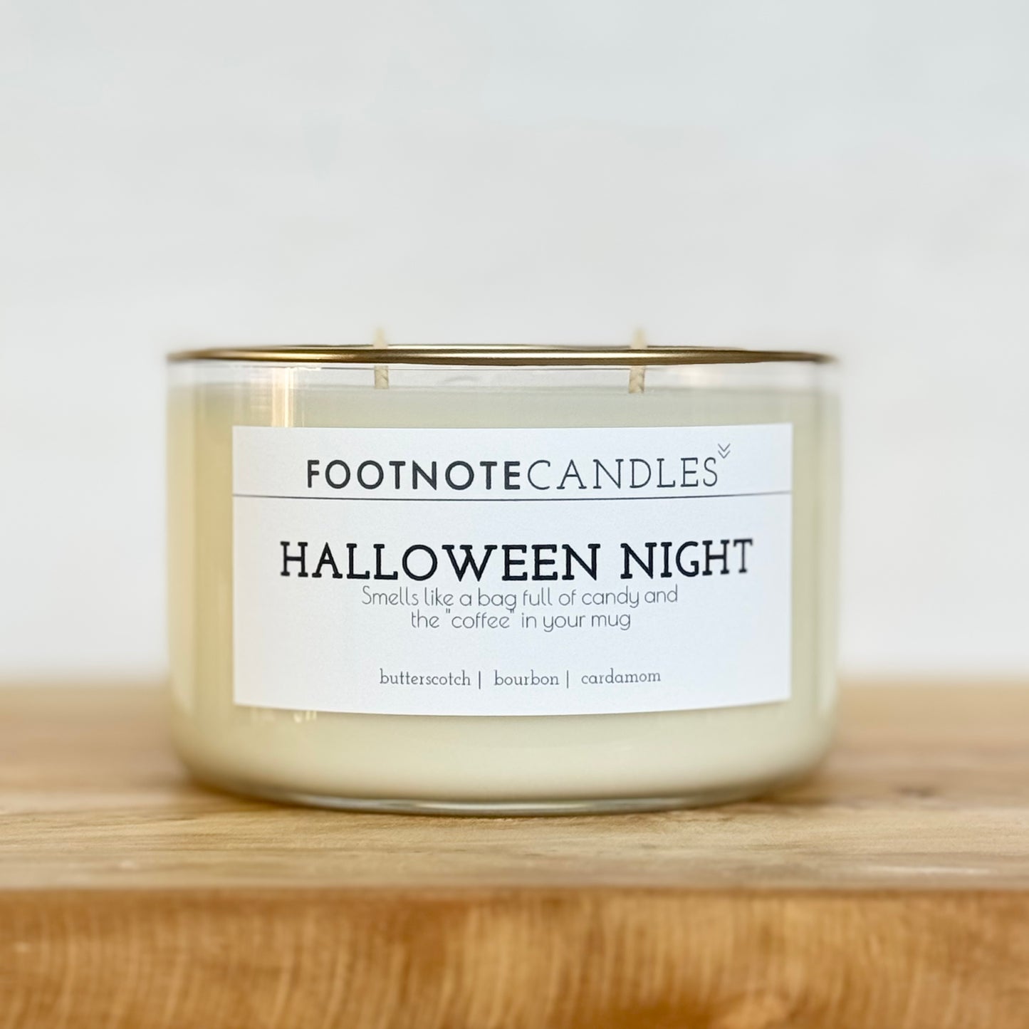 HALLOWEEN NIGHT CANDLE