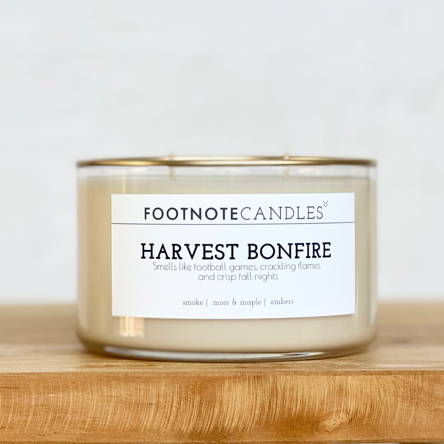 HARVEST BONFIRE CANDLE