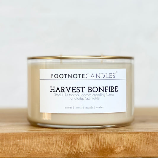 HARVEST BONFIRE CANDLE